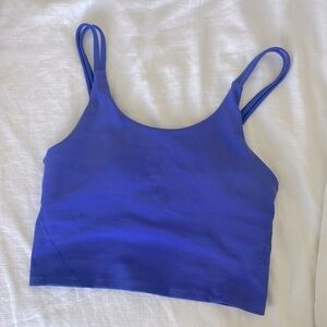 Wilo the label cropped tank -size M